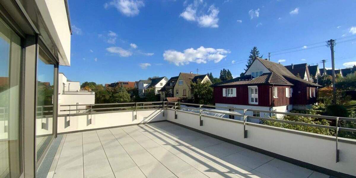 2-Zimmer-Neubau mit EBK & Dachterrasse 2 zimmer