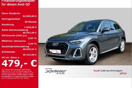 Audi Q5 75.314 km 42.890 &euro; Herford 32052