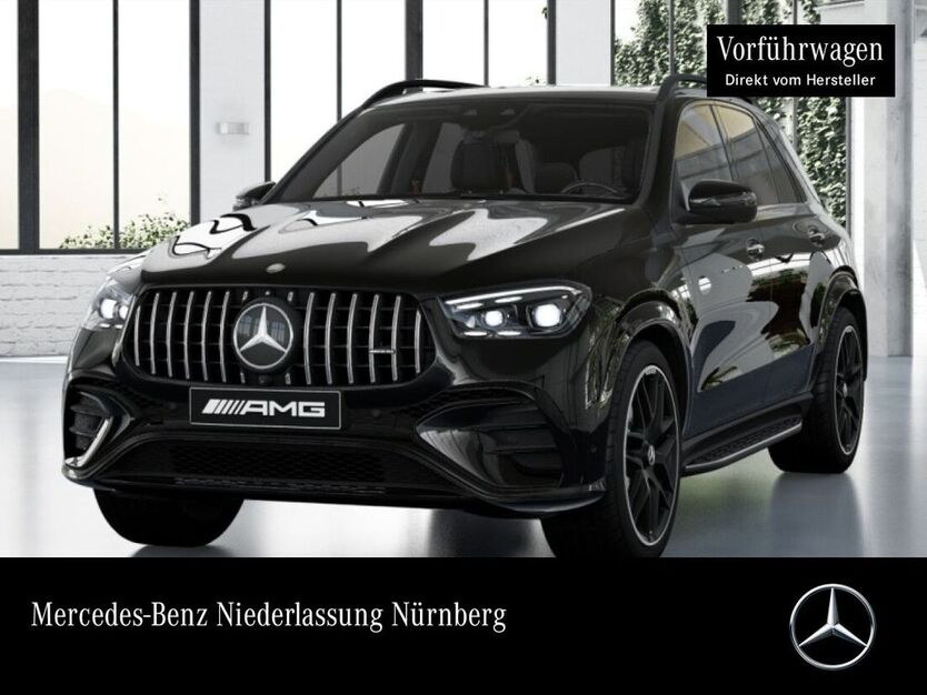 Mercedes-Benz GLE 53 AMG 9.900 km 116.900 € Nürnberg 90402