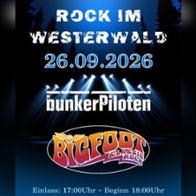 Rock im Westerwald 26.09.2026 Dreschhalle