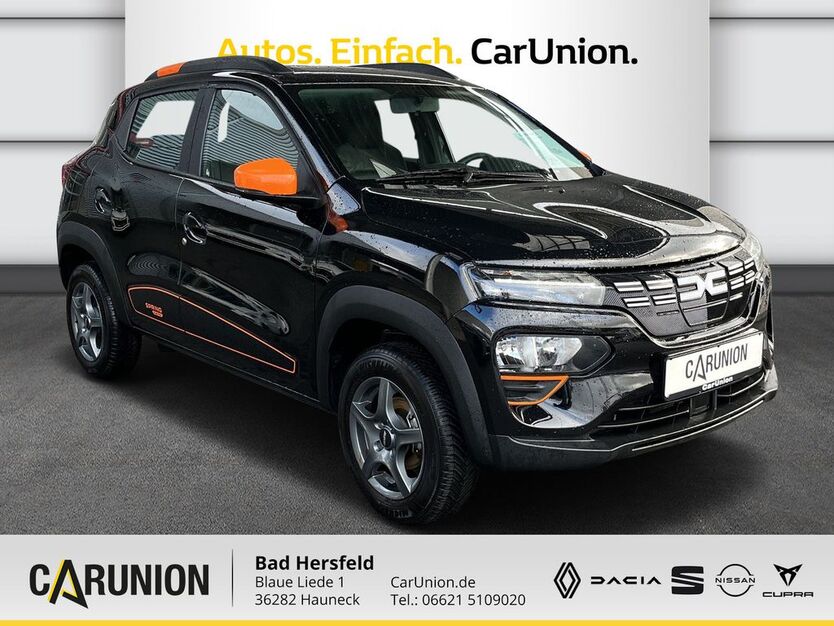 Dacia Spring 9.200 km 14.960 € Hauneck b. Bad Hersfeld 36282