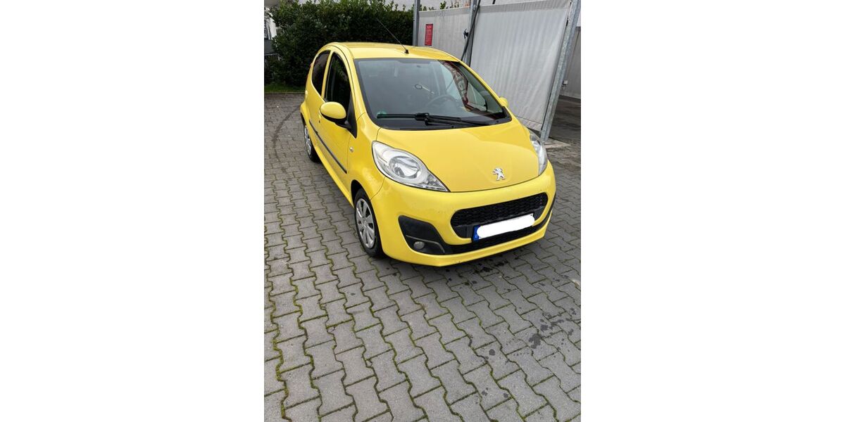 Peugeot 107 74.000 km 3.900 € Griesheim 64347