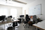 Wohnung, derzeit als Büro genutzt, im ersten OG in Vaihingen zu verkaufen. - Erdgeschoßwohnung Vaihingen Vaihingen-Stadt | Angebot:26292390