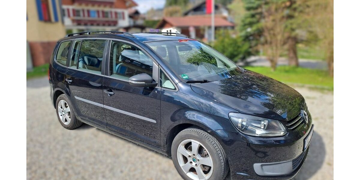 VW Touran 182.000 km 6.300 &euro; Blaichach 87544