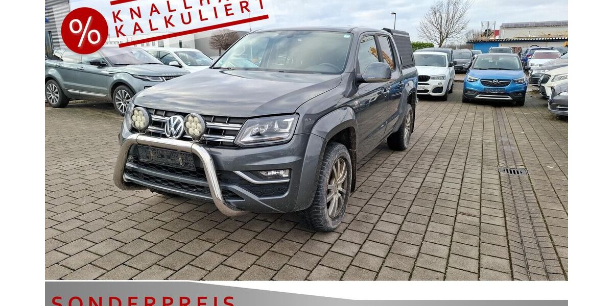 VW Amarok 155.638 km 24.485 &euro; Achern 77855