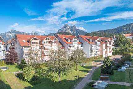 Wohnung Füssen - 2 Zimmer, 39 m&sup2;, 450&euro; | Angebot:27109921
