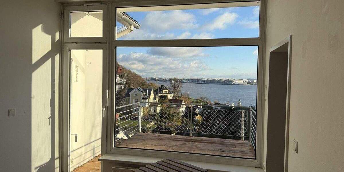 Etagenwohnung Hamburg Blankenese - 5 Zimmer, 151 m&sup2;, 1.985.000&euro; | Angebot:25096833