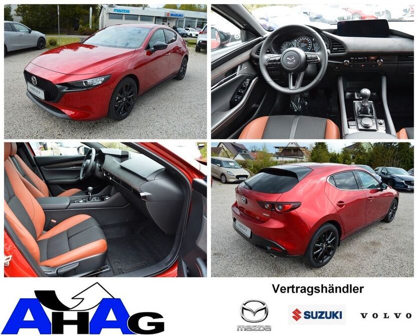 Mazda 3 13.500 km 25.350 € Schleusingen 98553