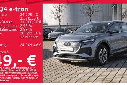Audi Q4 e-tron 45.735 km 24.279 &euro; München 80935