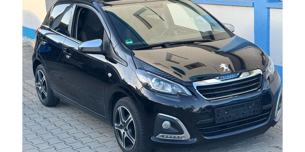 Peugeot 108 54.000 km 6.980 &euro; pforzheim 75181