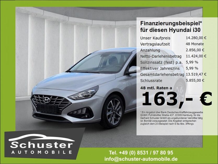 Hyundai i30 79.882 km 14.280 € Ruhstorf 94099