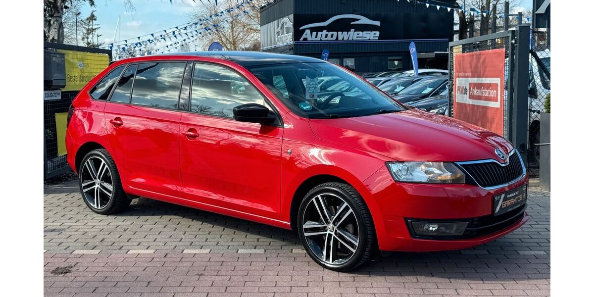 Skoda Rapid 99.987 km 8.990 &euro; BERLIN 13127