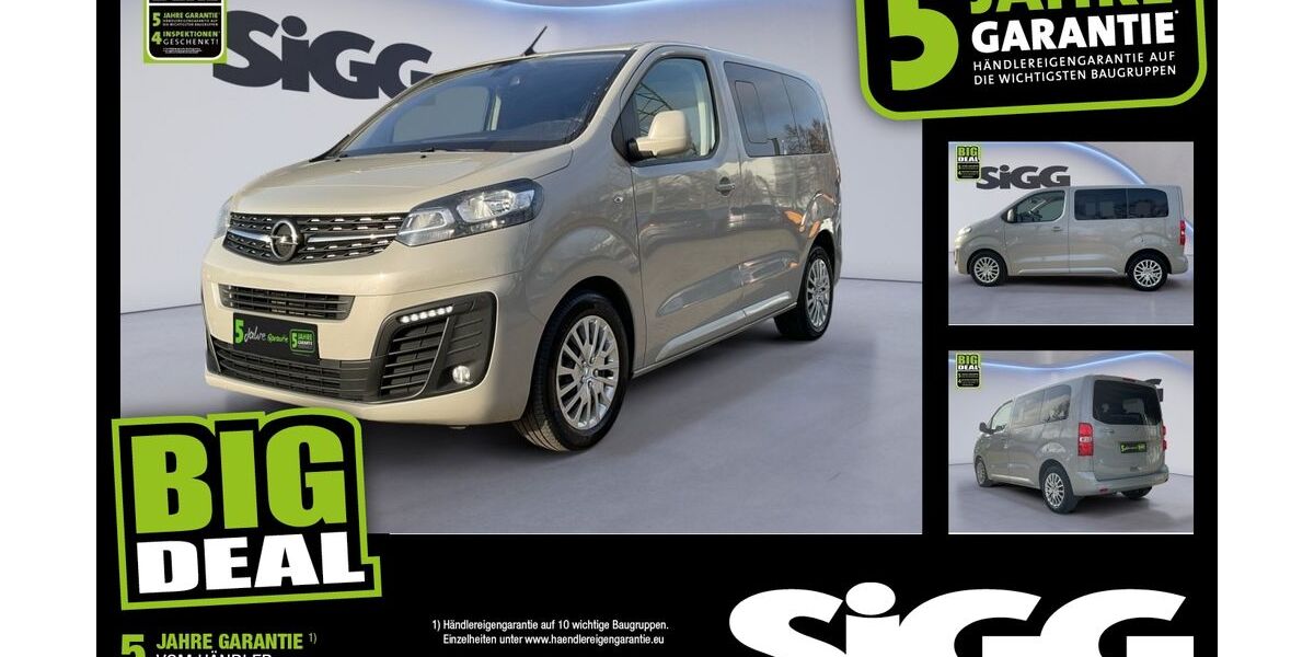 Opel Zafira Life 47.849 km 25.480 &euro; Augsburg 86179