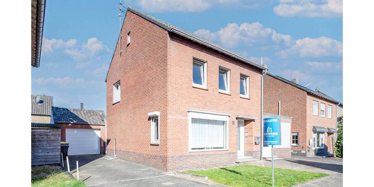 Familienfreundliches Wohnen: Freistehendes Einfamilienhaus in Selfkant - Süsterseel! 5 zimmer