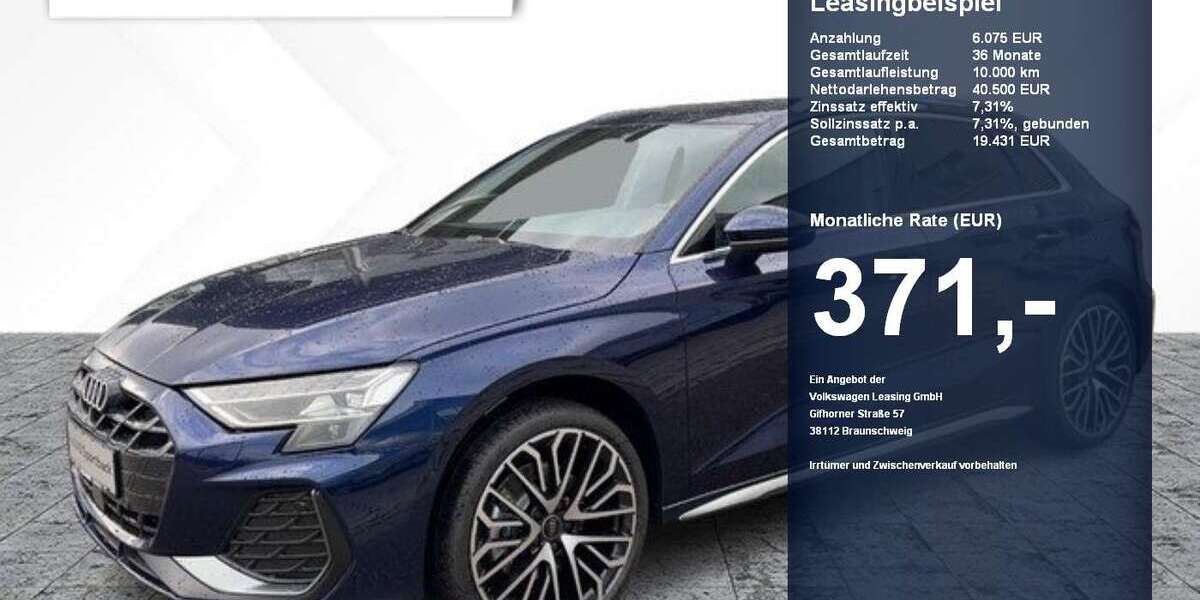 Audi A3 5.770 km 40.500 &euro; Erding 85435