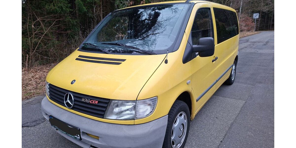 Mercedes-Benz Vito 178.000 km 4.900 &euro; Weiden 92637