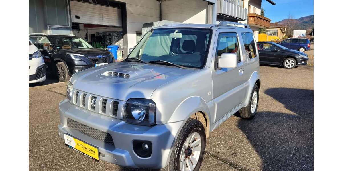 Suzuki Jimny 205.000 km 8.490 &euro; Elzach 79215