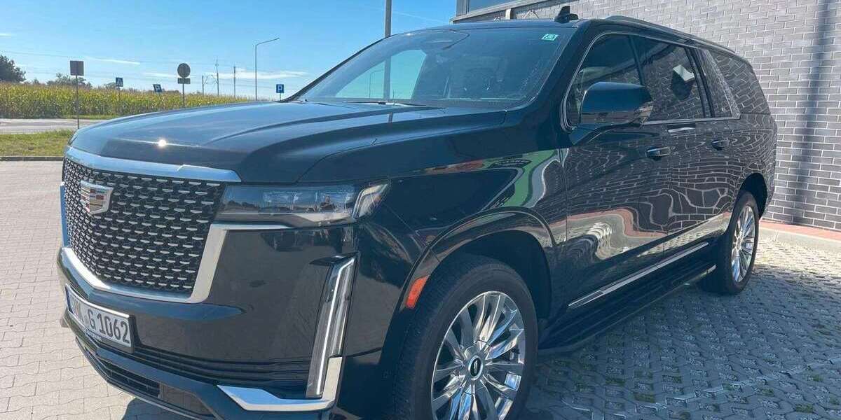 Cadillac Escalade 69.800 km 106.950 &euro; Schkölen 07619