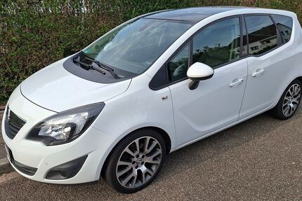 Opel Meriva 166.000 km 3.490 &euro; Kuppenheim 76456