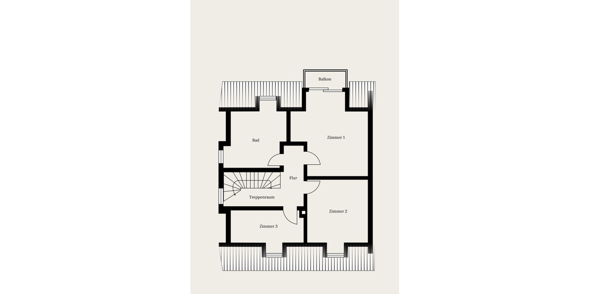 Handschuhsheim - kernsanierte Altbau-Maisonette mit Kamin, Terrasse und besonderem Grundriss 5 zimmer