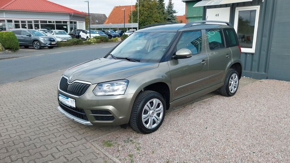 Skoda Yeti 100.000 km 11.499 € Bardowick 21357