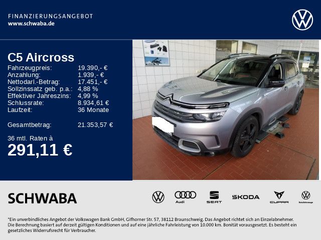 Citroen C5 Aircross 32.300 km 18.570 &euro; Gersthofen 86368