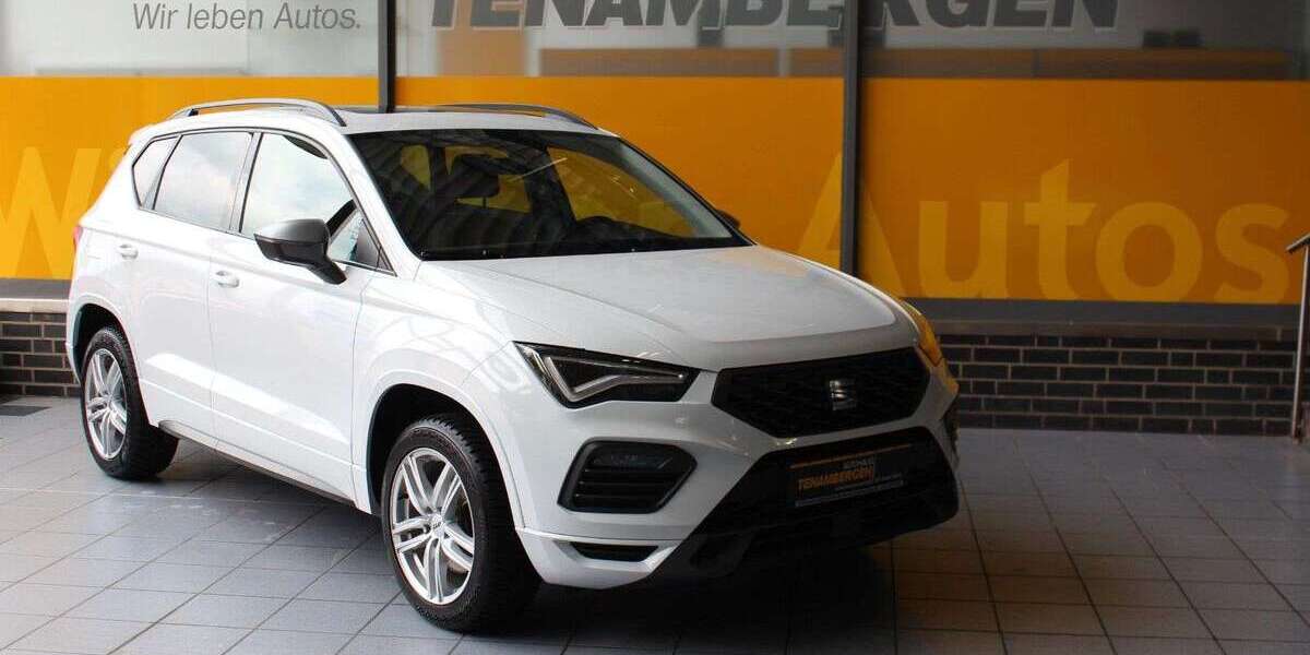 Seat Ateca 73.850 km 25.500 &euro; Mettingen 49497