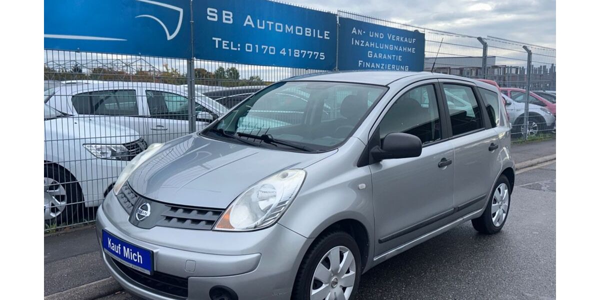 Nissan Note 108.000 km 2.990 € Hockenheim 68766