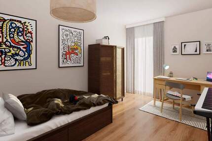 Wohnung Düsseldorf Benrath - 4 Zimmer, 88 m&sup2;, 515.900&euro; | Angebot:24775652