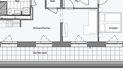 Wohnung Berlin Treptow-Köpenick - 2 Zimmer, 57 m&sup2;, 1.210&euro; | Angebot:25499805
