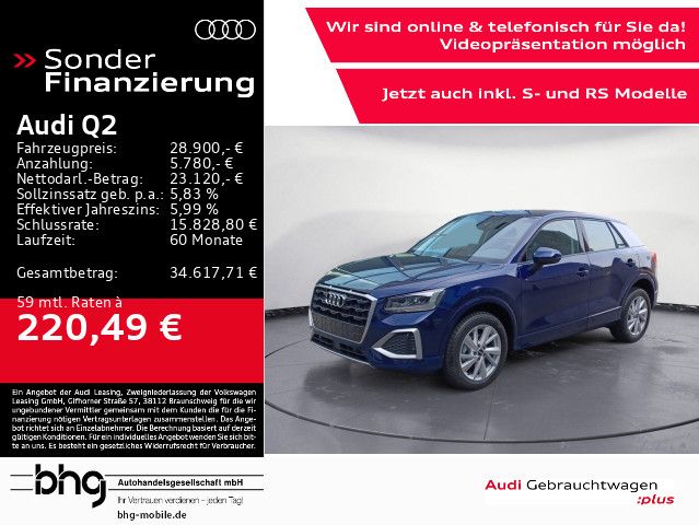 Audi Q2 8.109 km 28.900 € Rottweil 78628