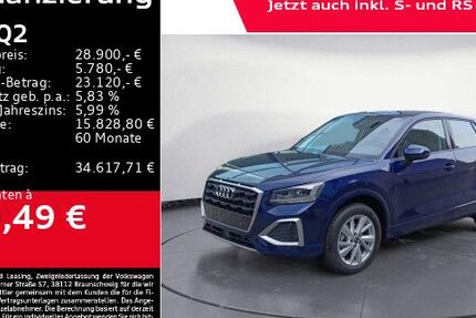 Audi Q2 8.662 km 28.900 € Rottweil 78628