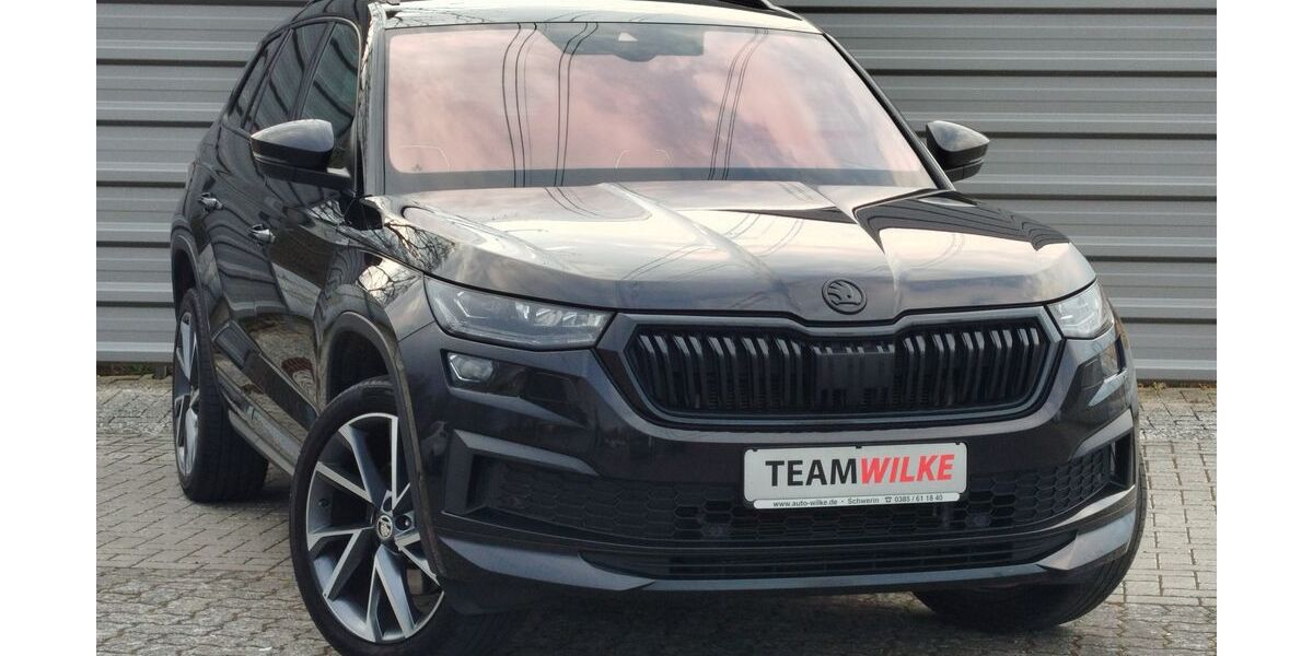 Skoda Kodiaq 115.571 km 33.990 &euro; Schwerin 19061