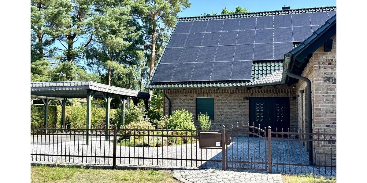 HORN IMMOBILIEN ++ modernes Einfamilienhaus mit Photovoltaikanlage und vielen Extras, Torgelow - Einfamilienhaus Torgelow / Drögeheide Drögeheide | Angebot:27191371