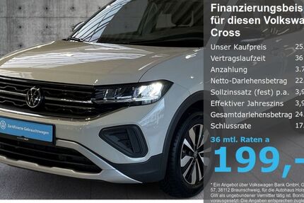 VW T-Cross 3.254 km 25.470 &euro; Scheeßel 27383