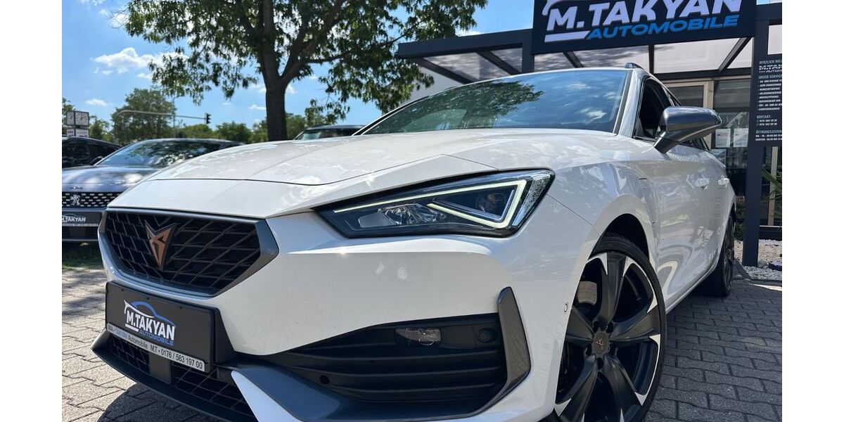 Cupra Leon 83.000 km 19.990 &euro; Mannheim 68309