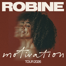 Robine – Motivation Tour 2026 22.10.2026 Groove Station