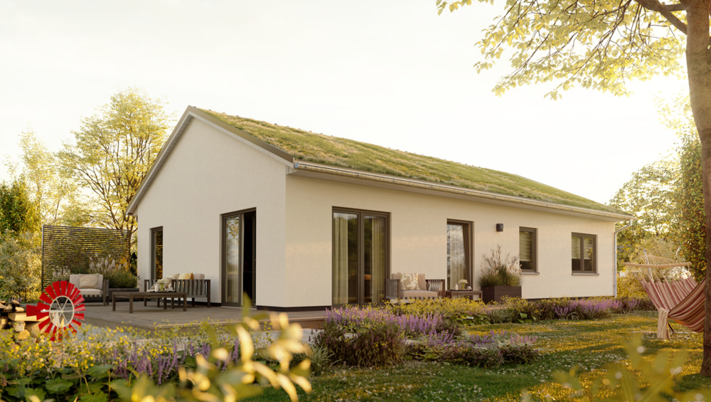 Bungalow Oerlinghausen Helpup - 3 Zimmer, 102 m&sup2;, 430.000&euro; | Angebot:25340418