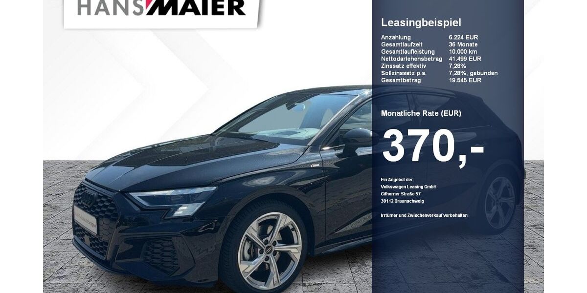 Audi A3 18.000 km 40.999 &euro; Erding 85435