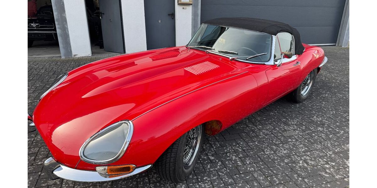 Jaguar E-Type 33.000 km 109.000 &euro; Remagen 53424