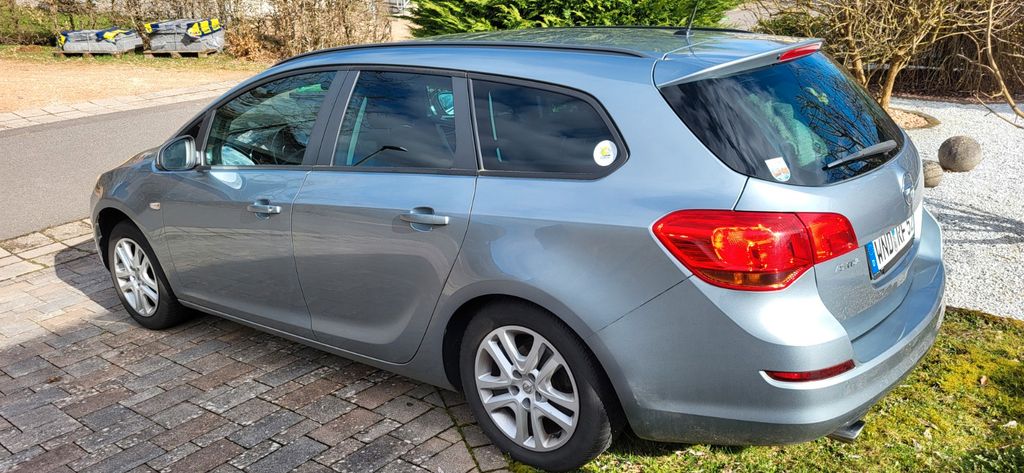 Opel Astra 134.600 km 6.200 &euro; Nohfelden 66625