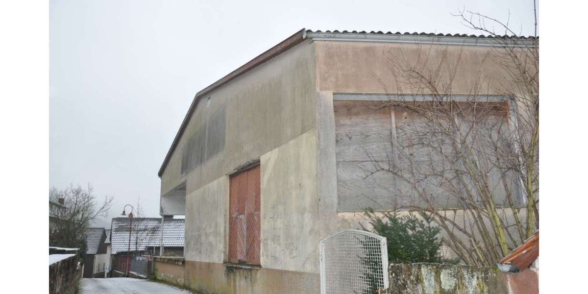 Gewerbeobjekt Eichenbühl - 199.000&euro; | Angebot:26580630