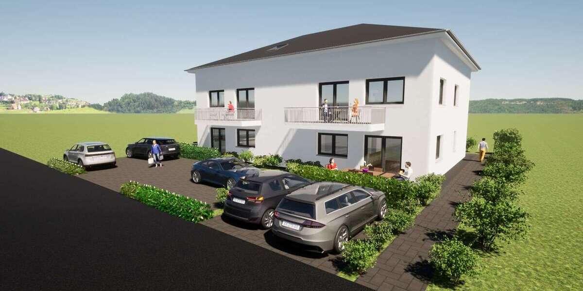 Etagenwohnung Cham Haidhäuser - 2 Zimmer, 75 m&sup2;, 780&euro; | Angebot:27031329