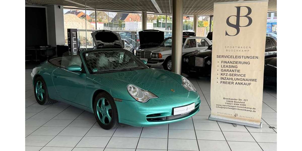 Porsche 911 128.512 km 45.900 &euro; Bielefeld 33659