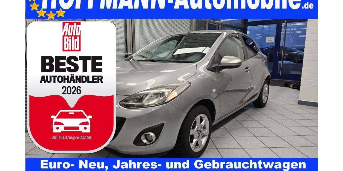 Mazda 2 87.000 km 6.600 &euro; Wolfsburg Heiligendorf 38444