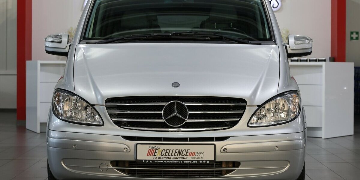 Mercedes-Benz Viano 2.2 CDI EDITION LANG / 6-SITZE / AUTOMATIK 132.000 km 19.444 &euro; Hamm 59077
