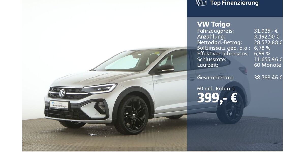 VW Taigo 9.991 km 31.925 &euro; Buchholz 21244