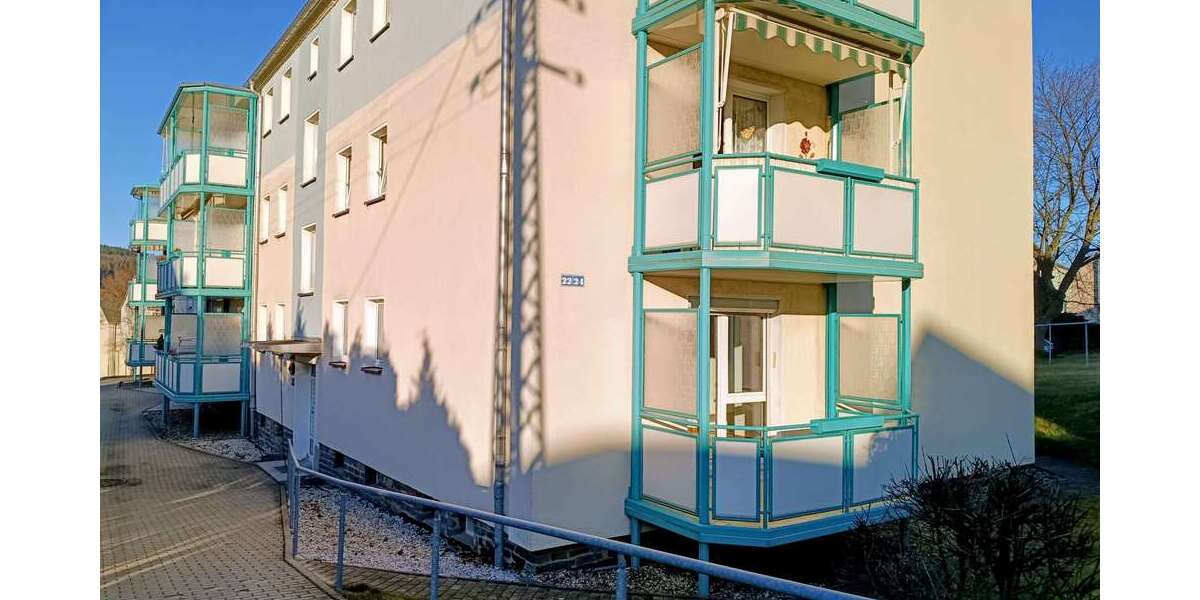 Etagenwohnung Olbernhau - 2 Zimmer, 50 m&sup2;, 283&euro; | Angebot:25539484