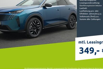 Peugeot 3008 3.000 km 34.490 € Borken 46325