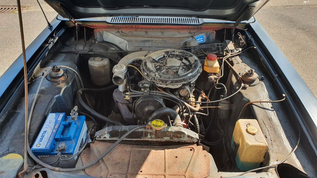 Ford Capri 100.000 km 6.000 &euro; Viersen 41747
